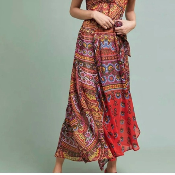 Anthropologie • Akemi + Kin Murol
Wrapped Maxi Dress - Picture 4 of 7